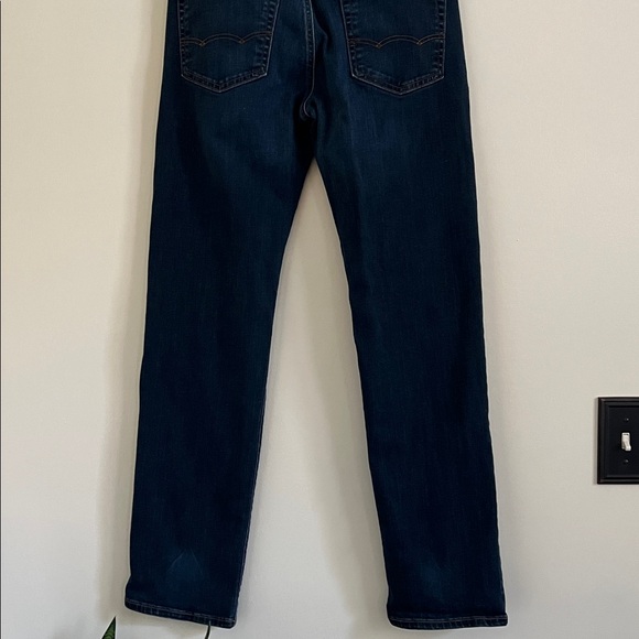 American Eagle Outfitters women Deep Indigo Slim Straight Jeans - Picture 9 of 12